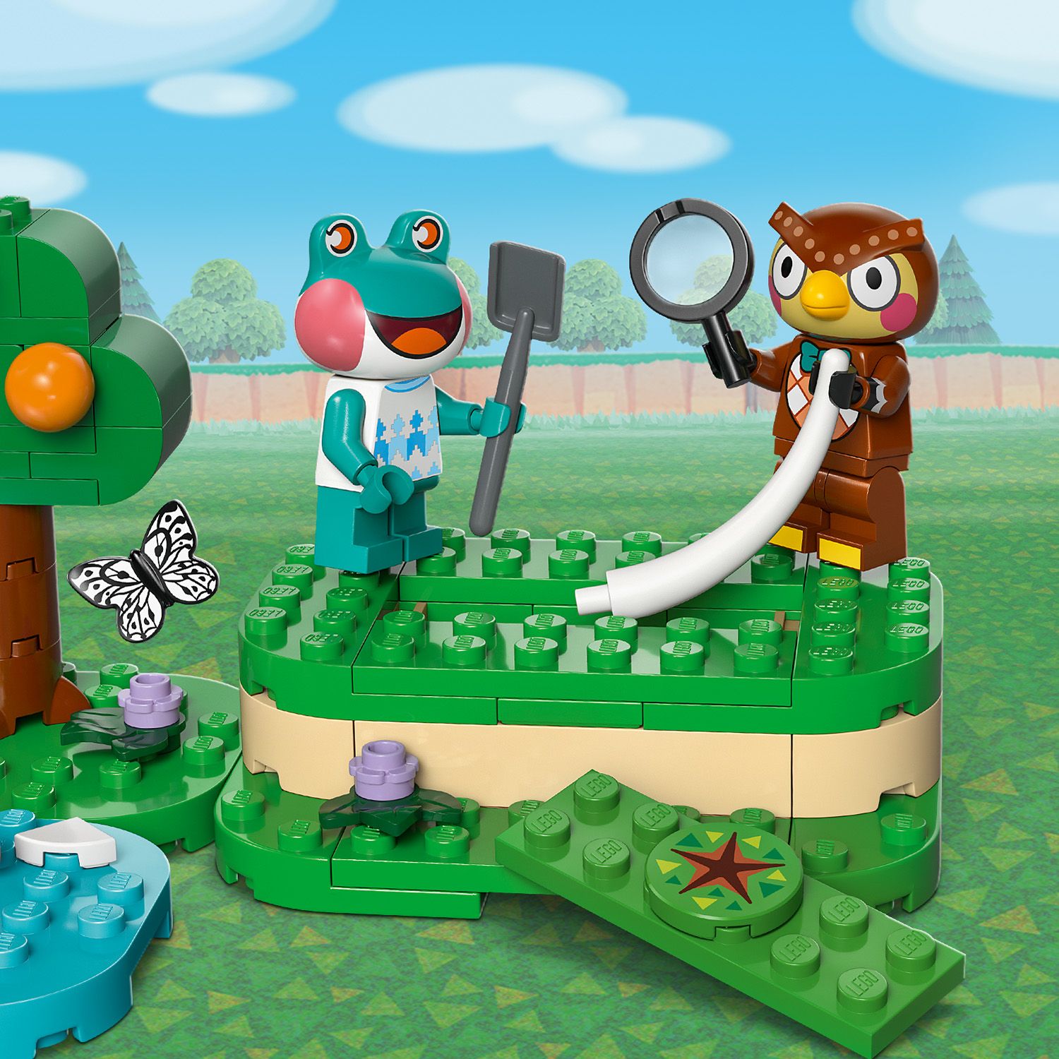 Nach Fossilien graben