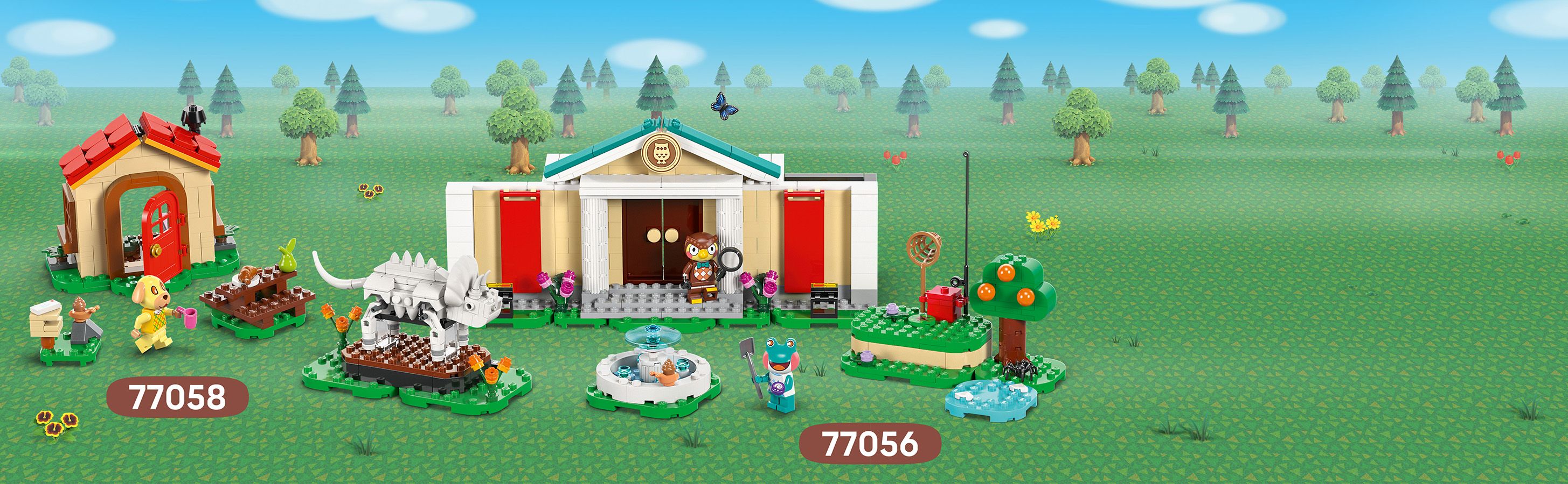 Mehr Animal Crossing™ Spielzeuge