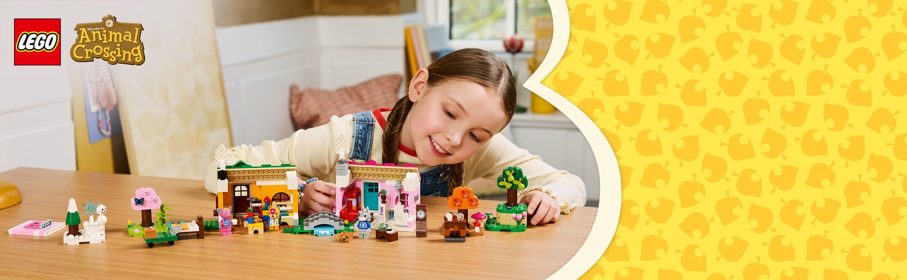 Kreative LEGO® Animal Crossing™ Modelle