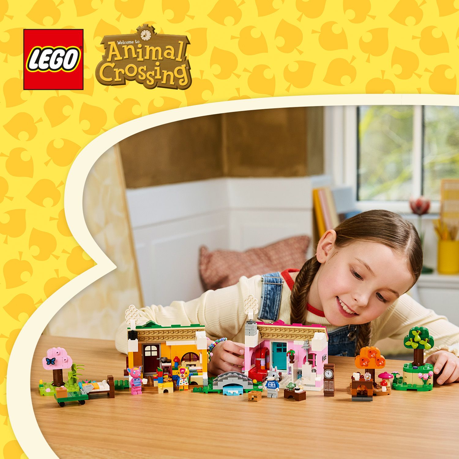 Kreative LEGO® Animal Crossing™ Modelle