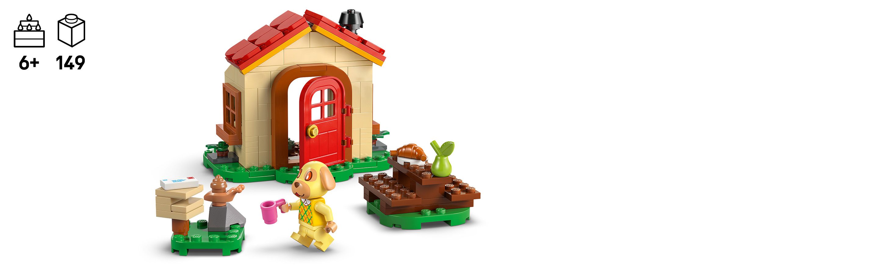 Vielseitiges Spielzeug für fantasievolle Rollenspiele