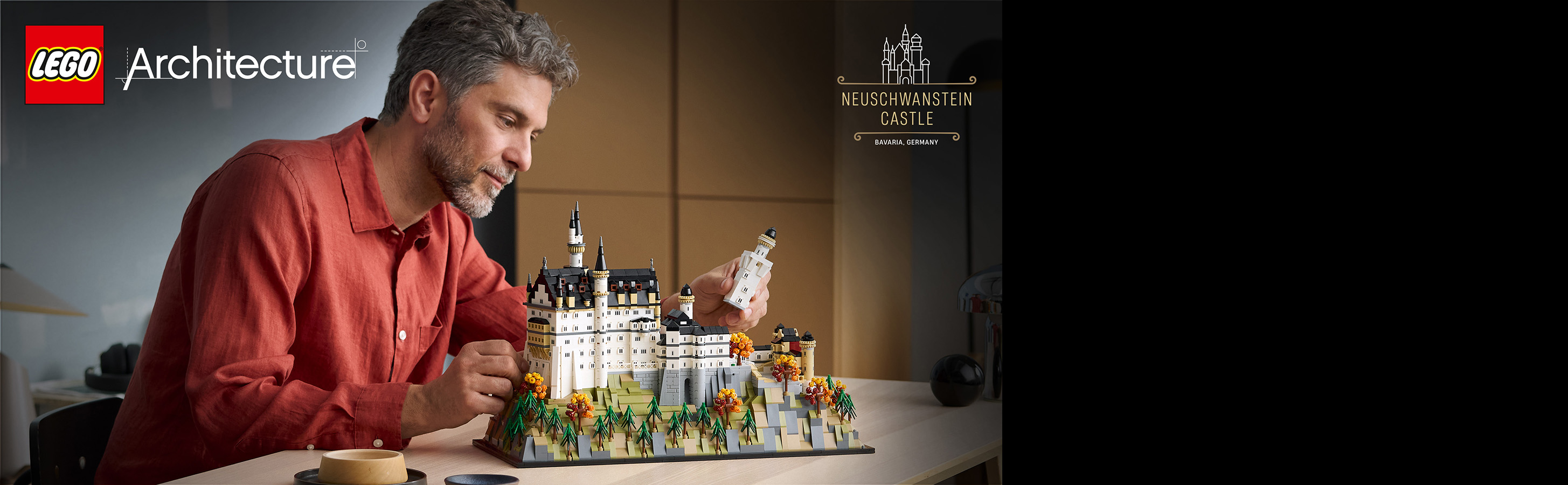 Ein legendäres bayerisches Schloss zum Ausstellen