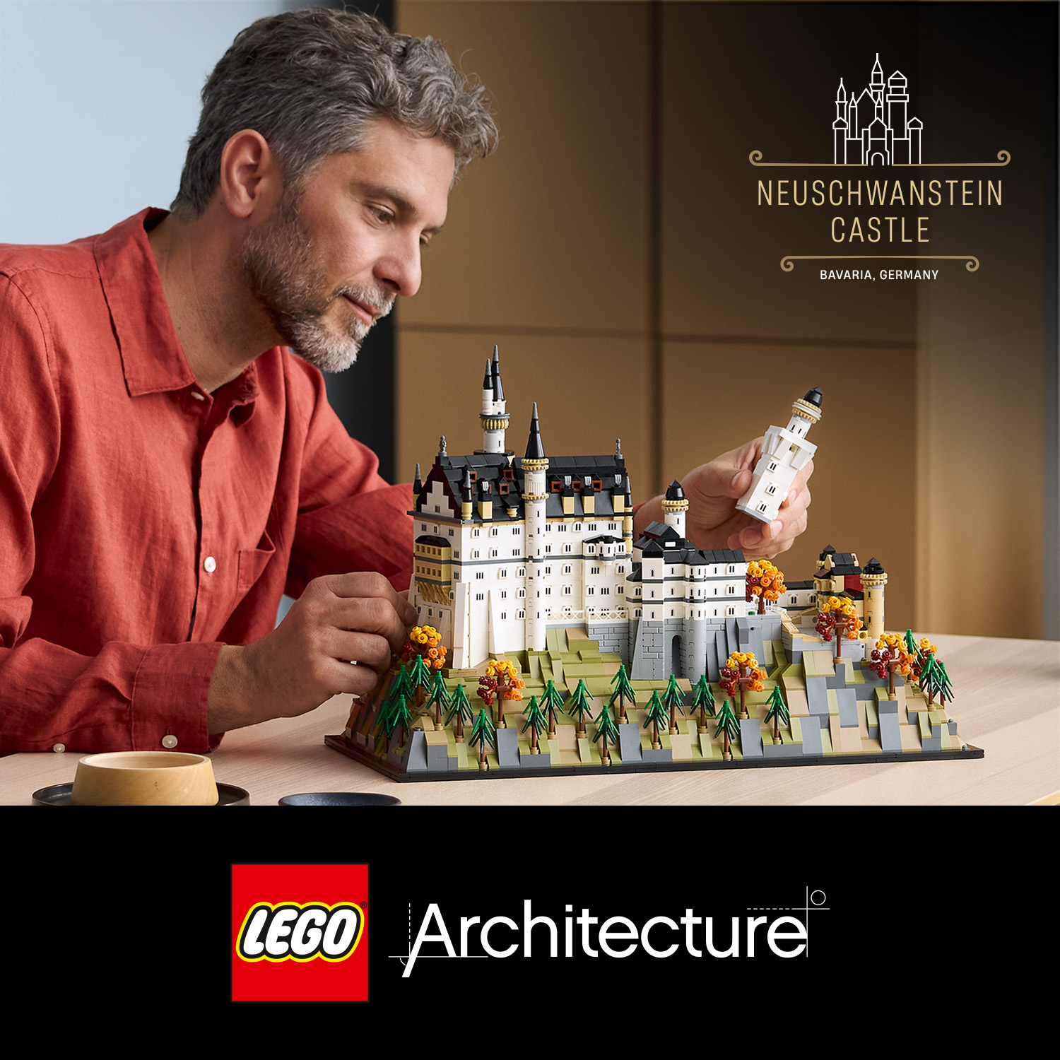 Ein legendäres bayerisches Schloss zum Ausstellen