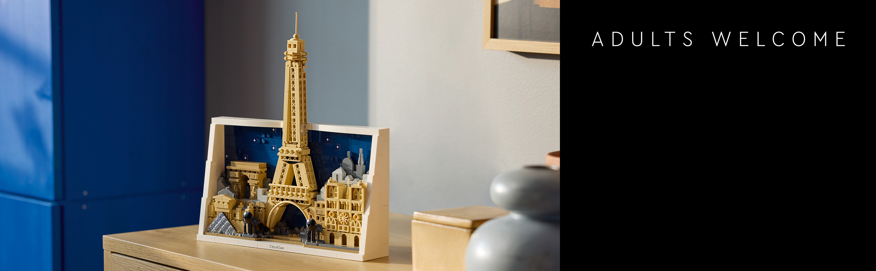 Kreatives Geschenk zur Erweiterung einer Architektursammlung