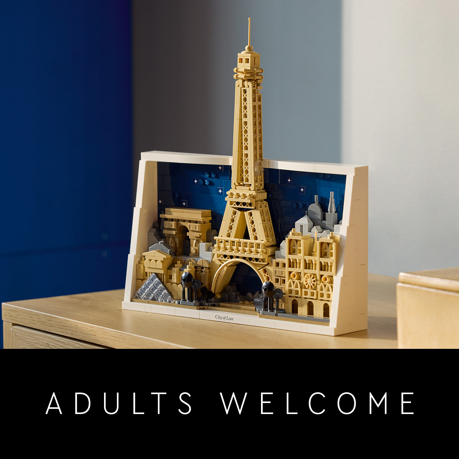 Kreatives Geschenk zur Erweiterung einer Architektursammlung