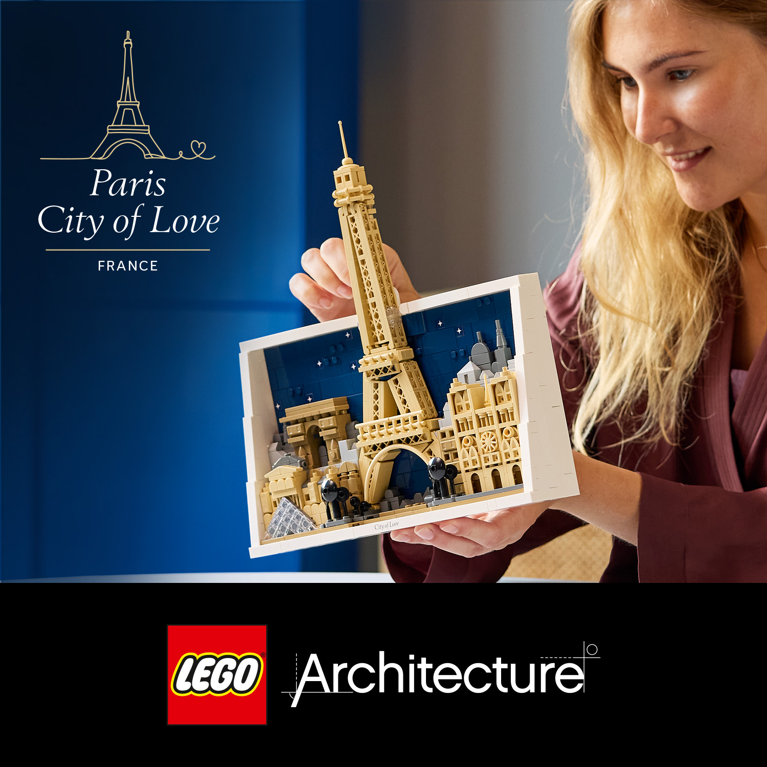 Ein Bauset zu Ehren von Paris