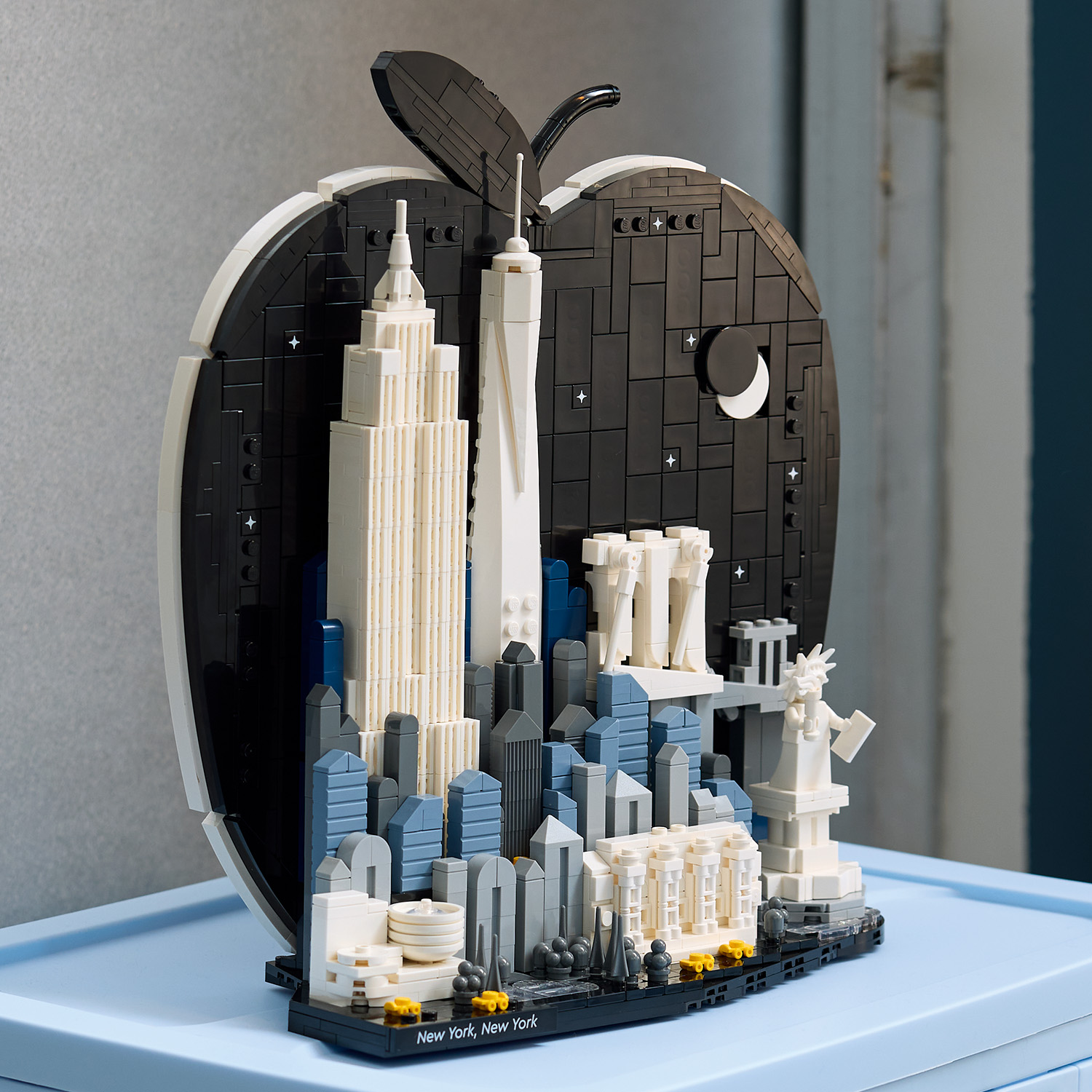 Berühmte NYC Skyline