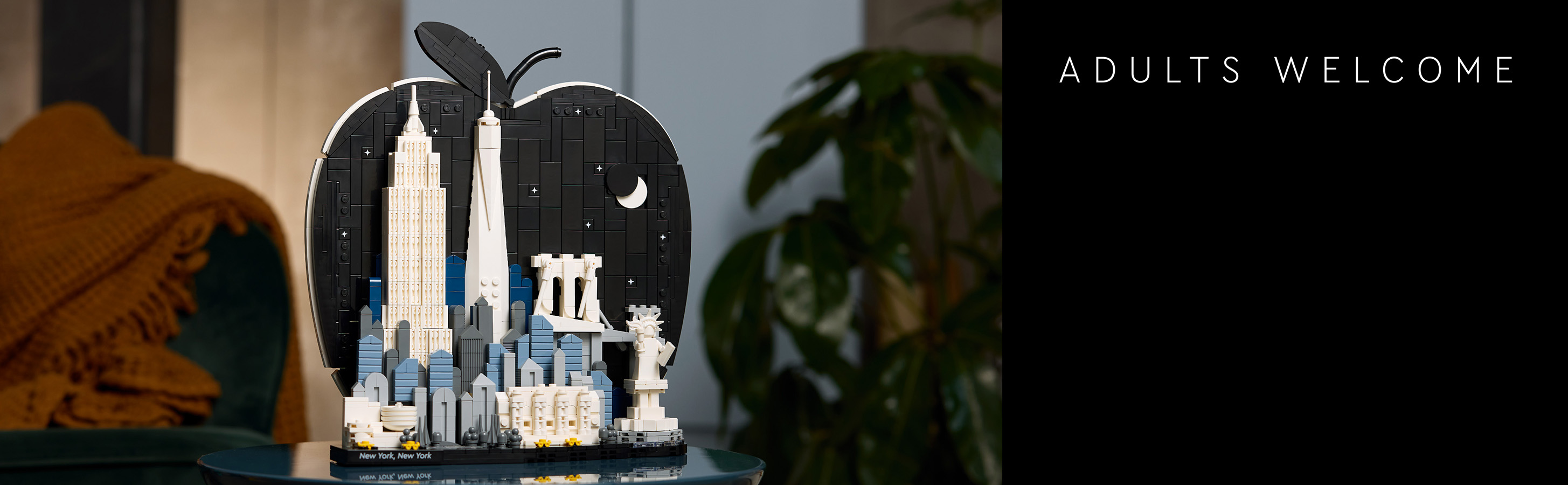 Kreatives Geschenk zur Erweiterung einer Architektursammlung