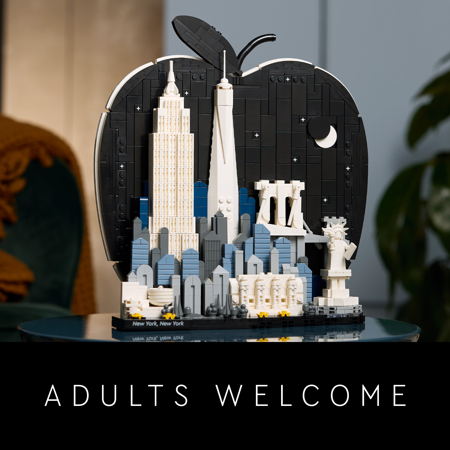 Kreatives Geschenk zur Erweiterung einer Architektursammlung