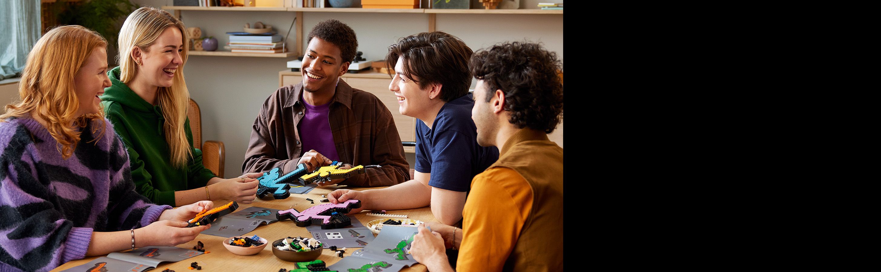 Ein gemeinsames Bauerlebnis