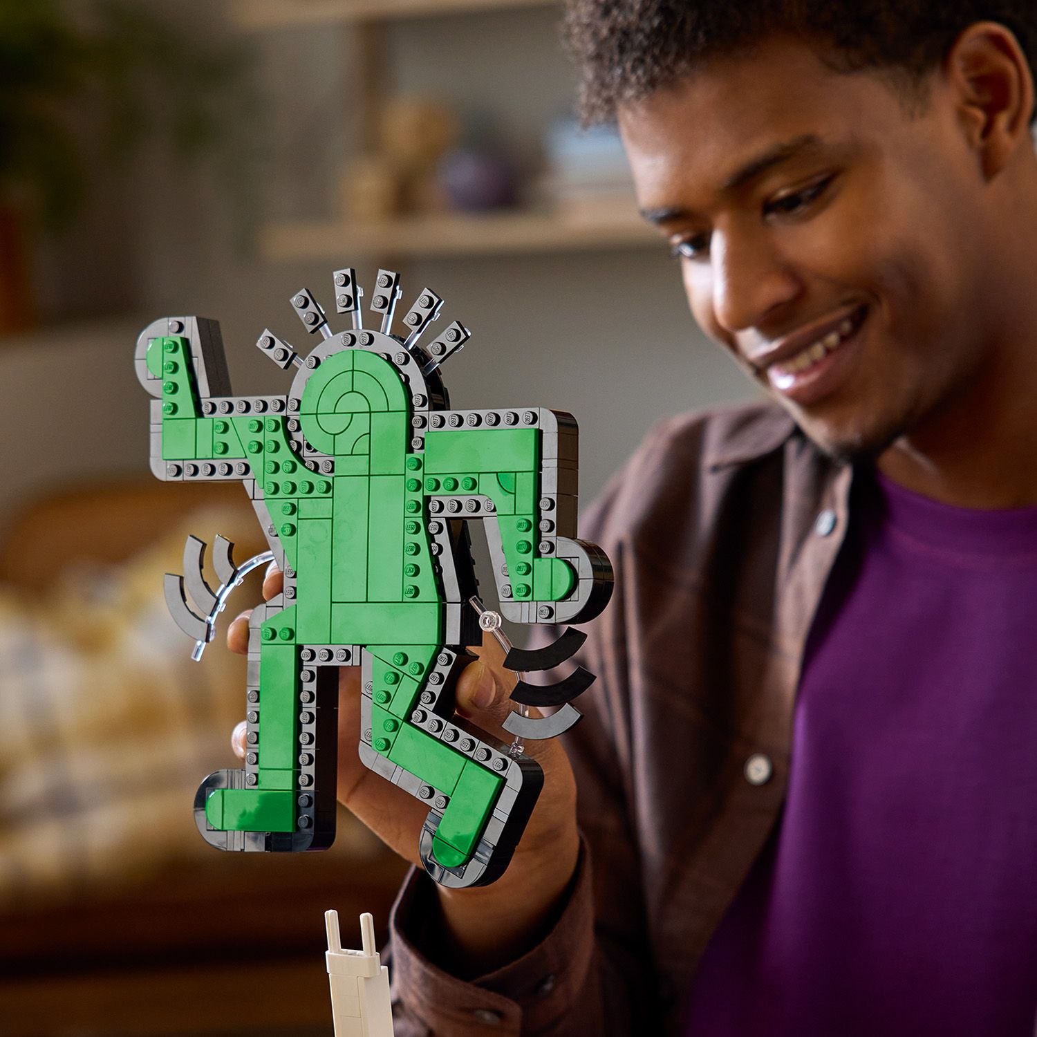 3D-Figuren aus LEGO Steinen