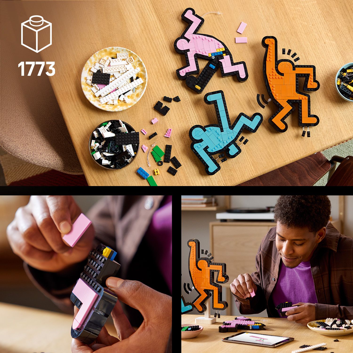 Eindrucksvolle Wohndeko