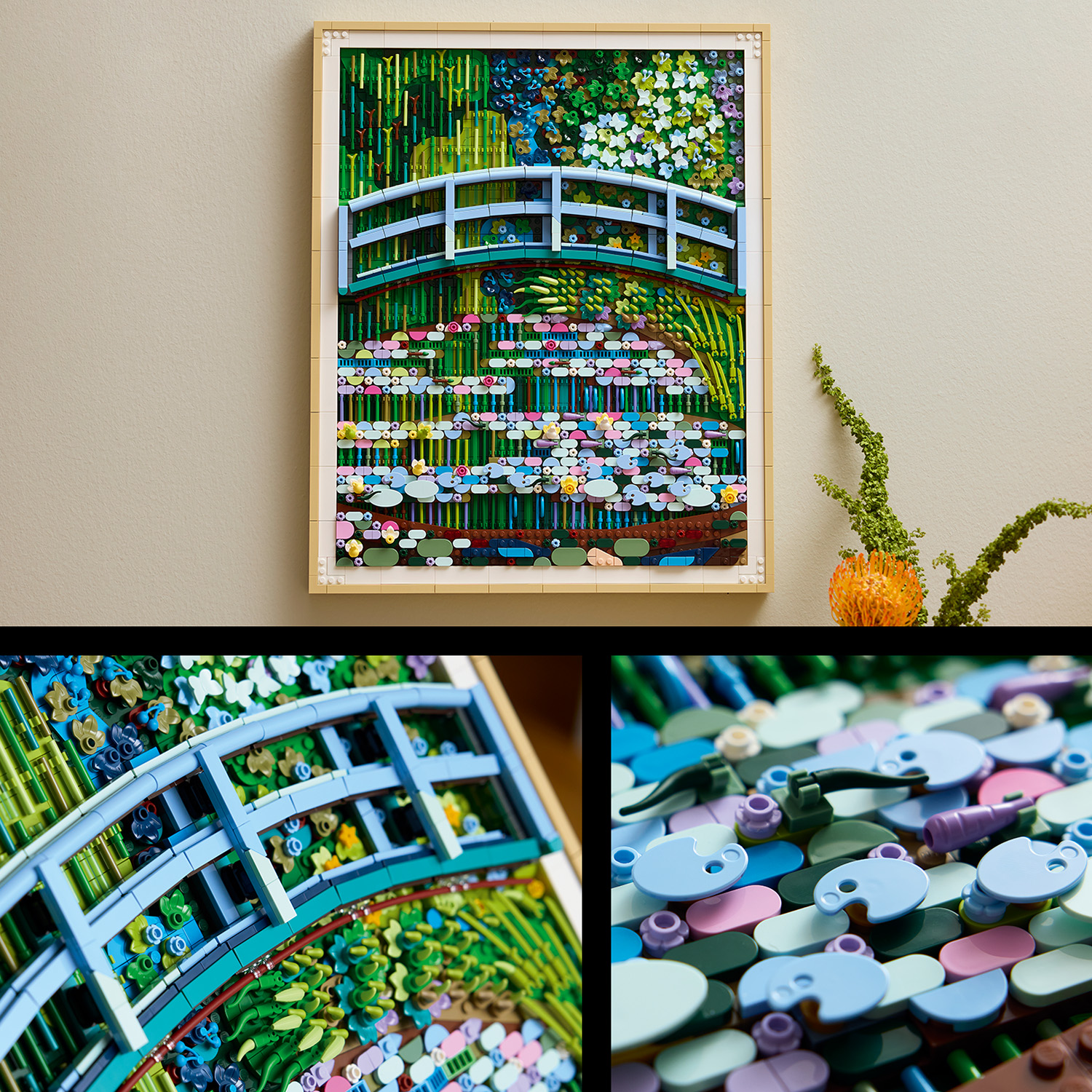 Claude Monet Wandkunst