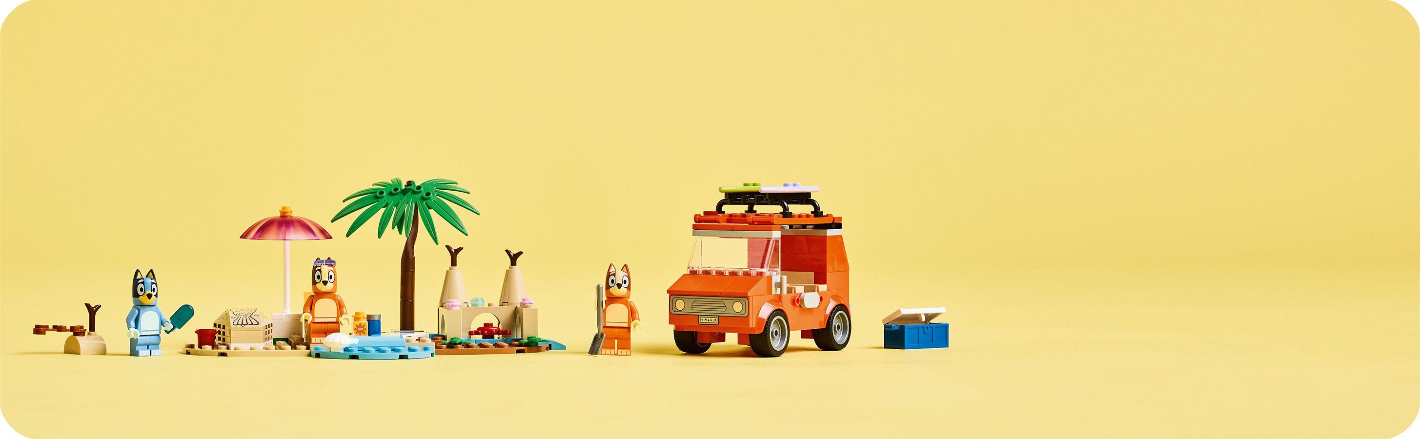 Fahrzeuggeschenk für Bluey Fans