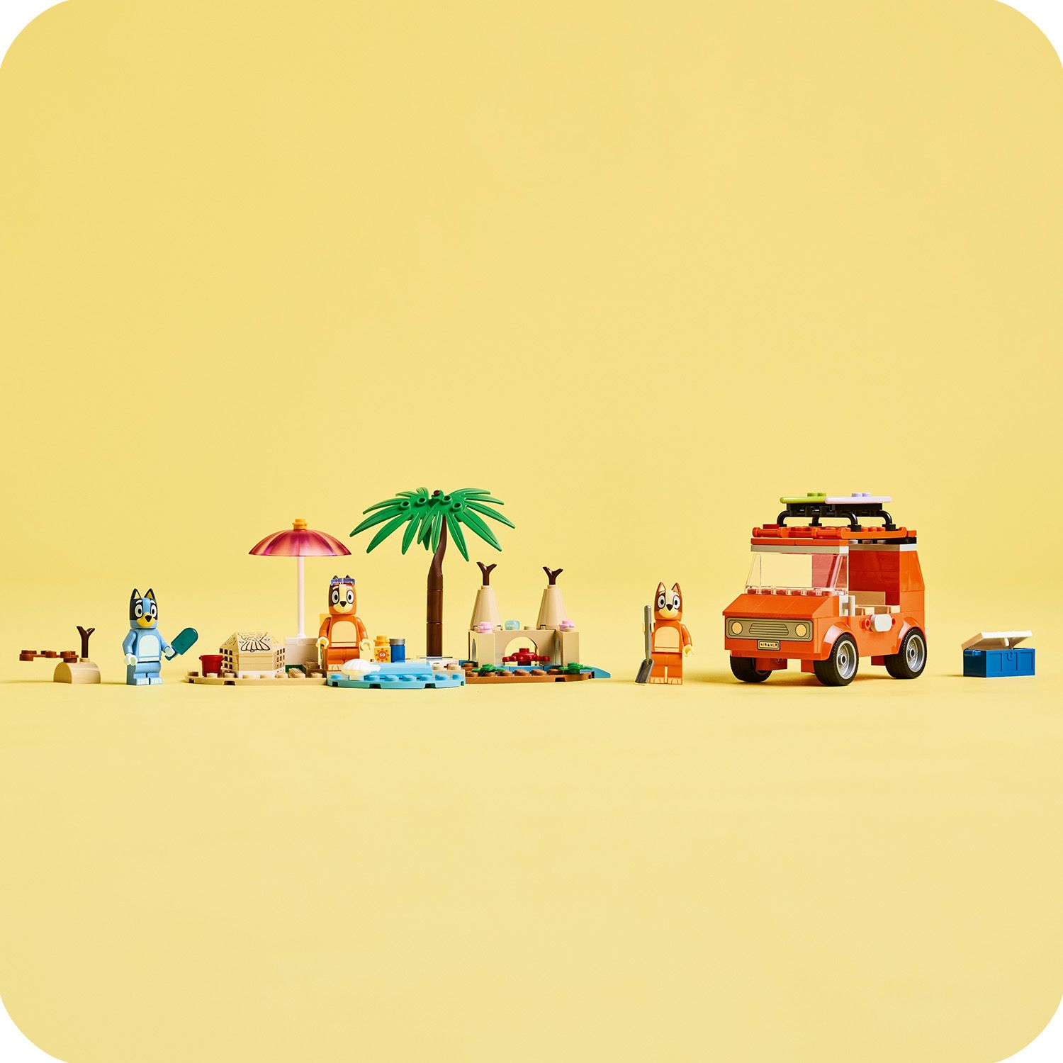 Fahrzeuggeschenk für Bluey Fans