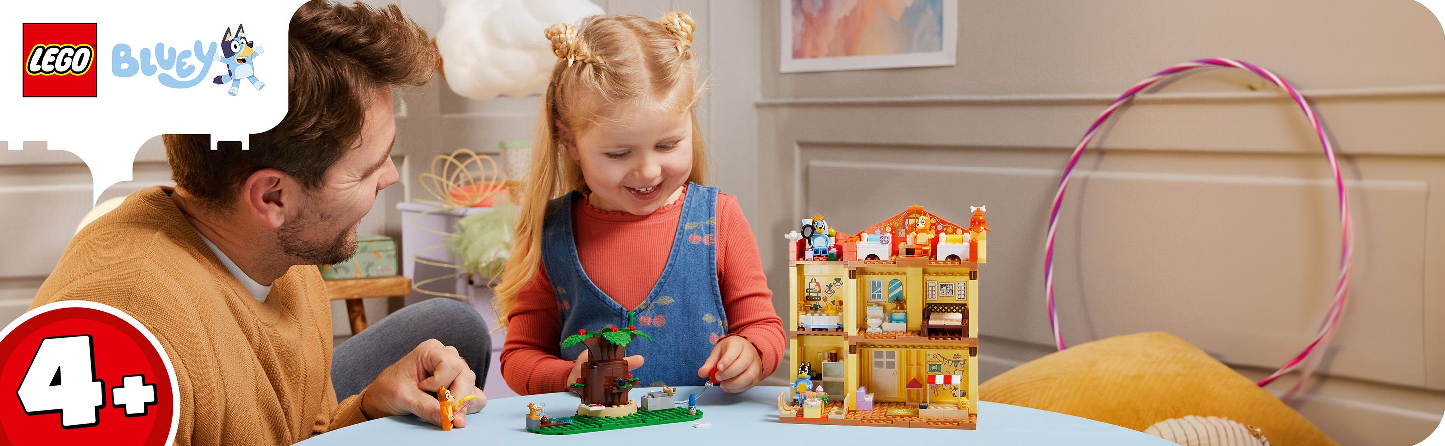 Nimmt Fans mit in Blueys Zuhause