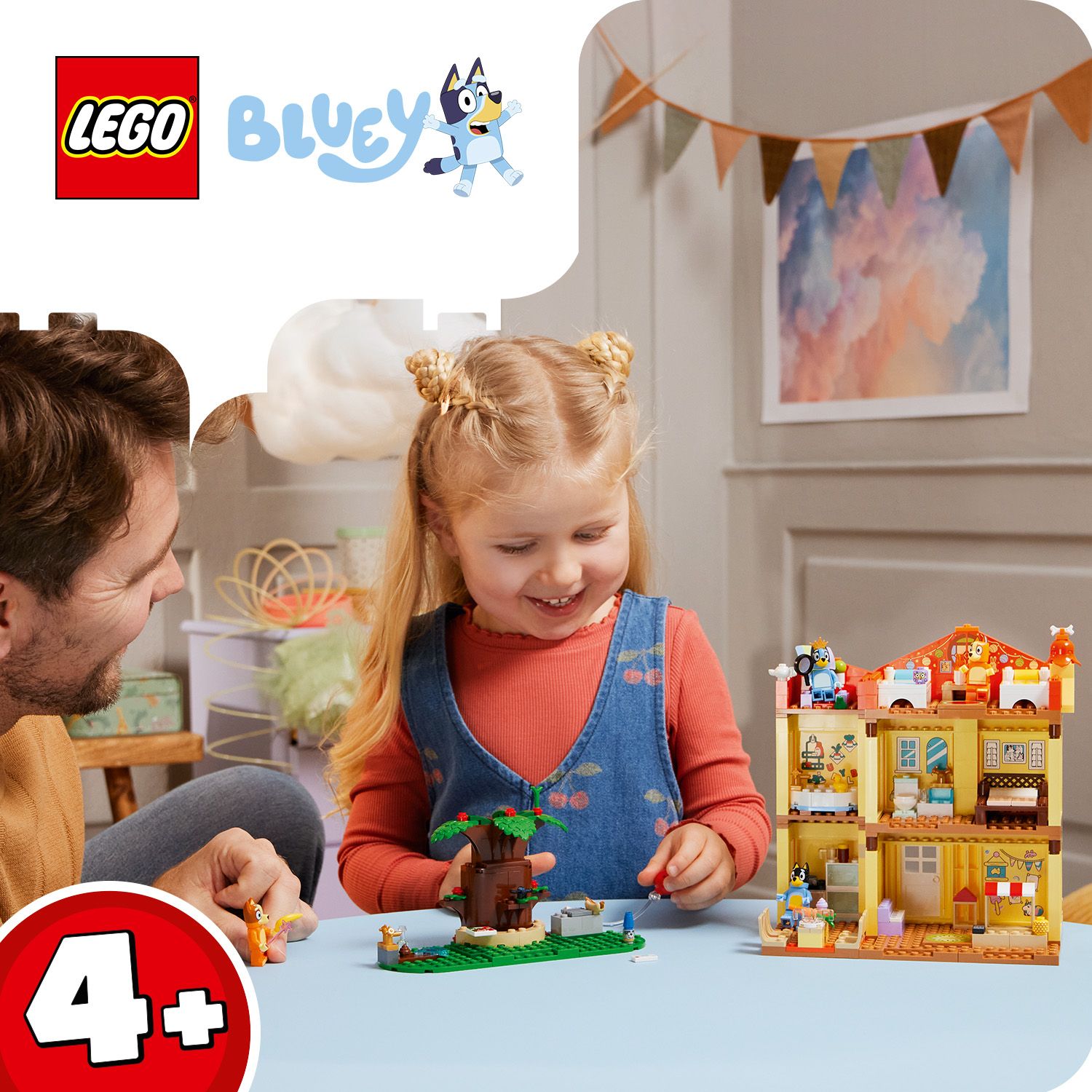 Nimmt Fans mit in Blueys Zuhause