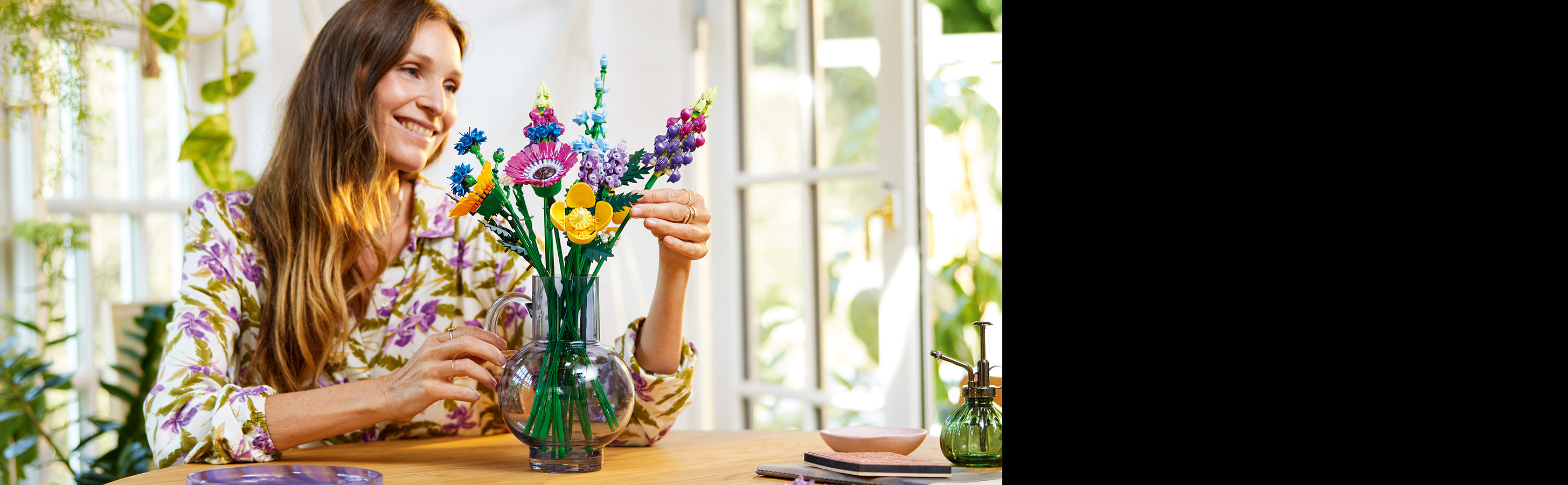 Blumen verschenken, die nie verblühen