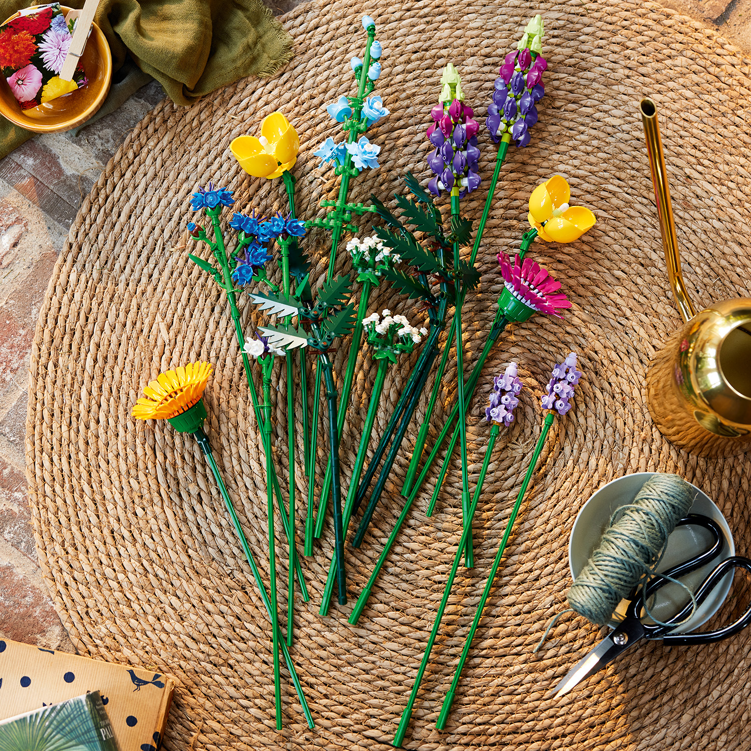 Blumen arrangieren