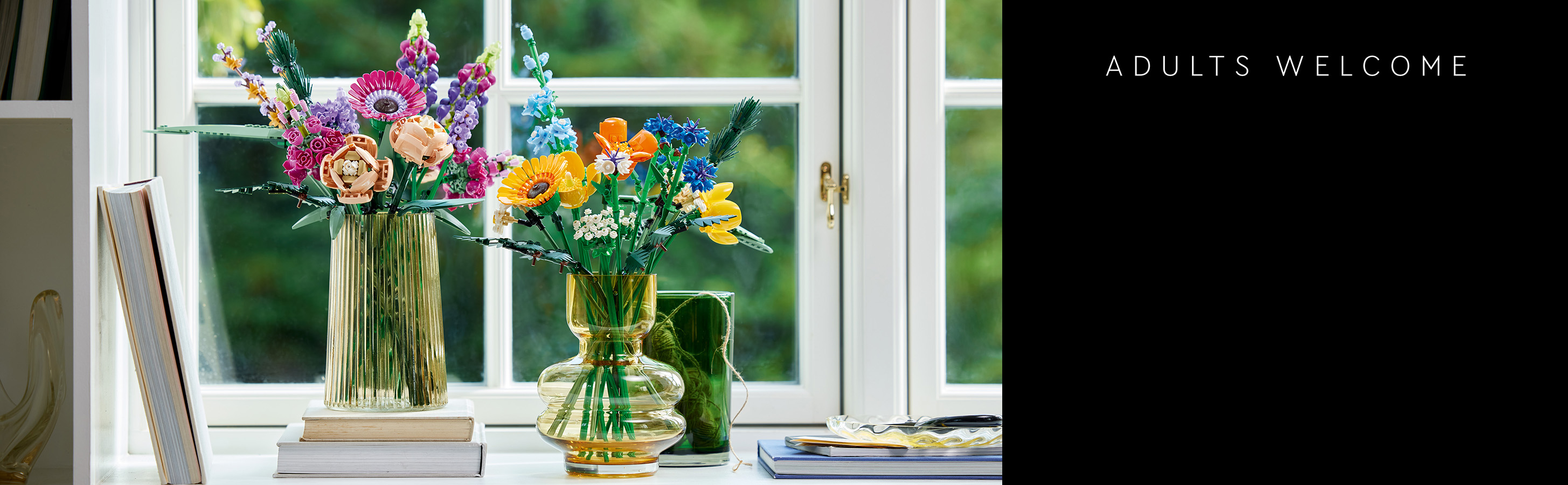 Endlose Blumenstraußvarianten