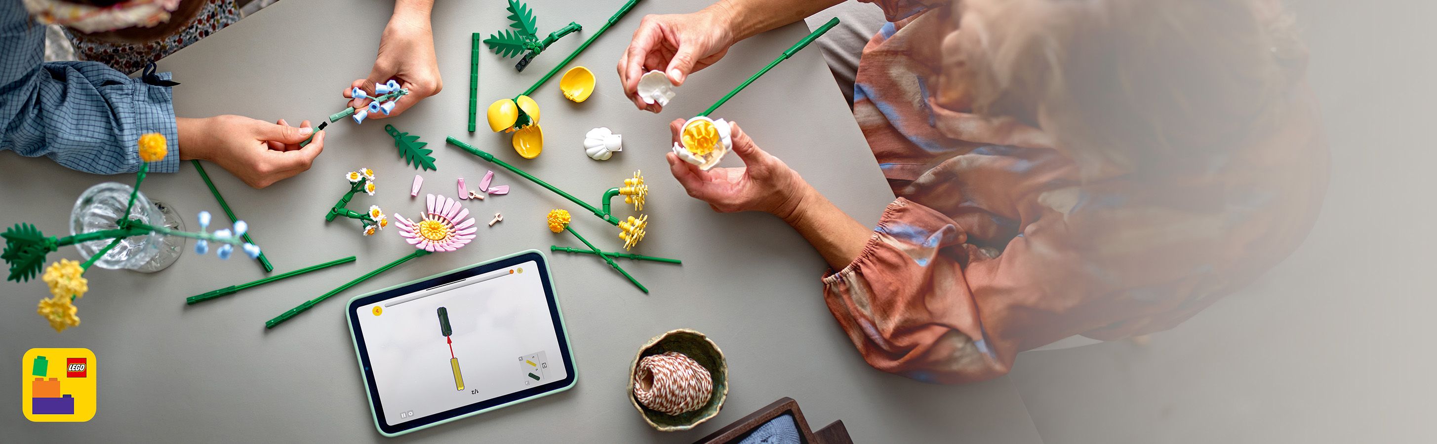 Gemeinsam mit Familie und Freunden bauen