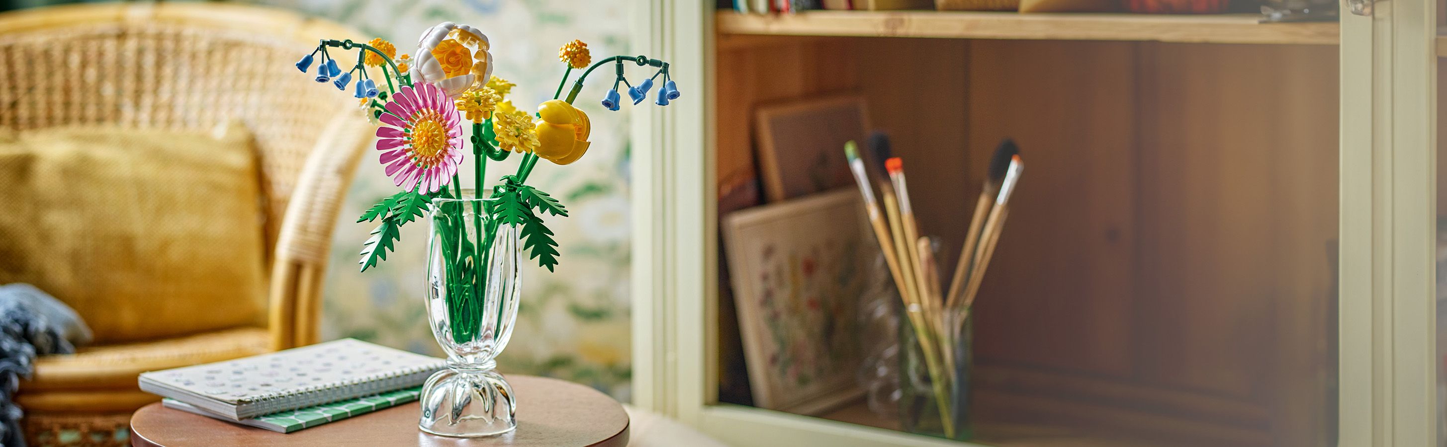 Hier kann die Kreativität sprießen