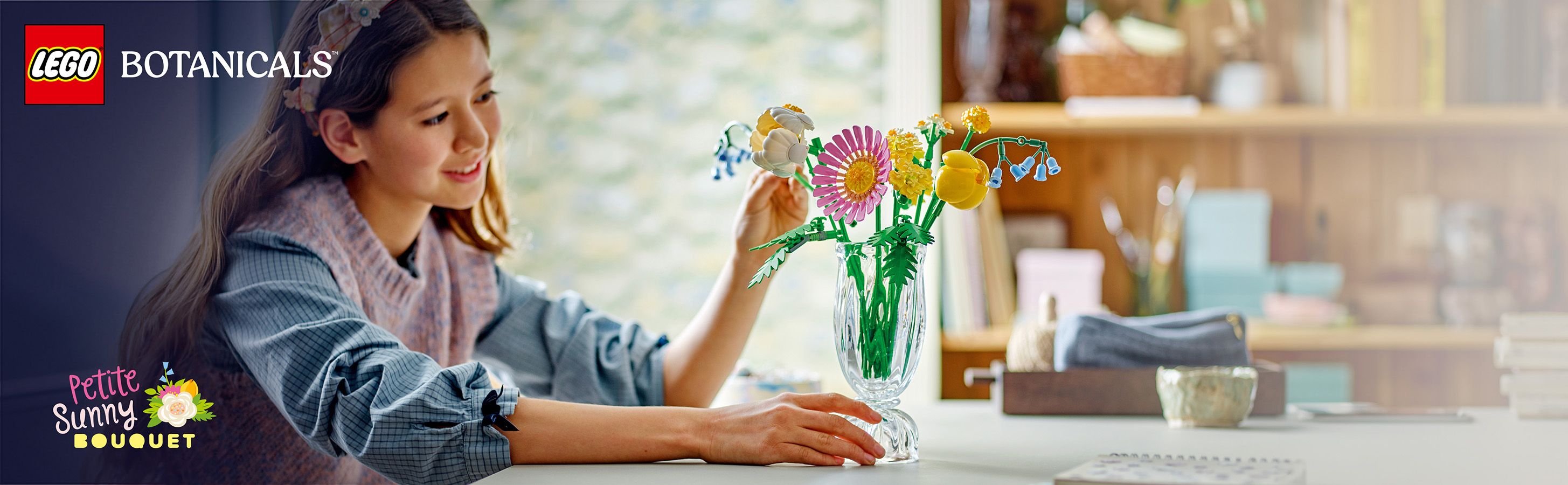 Ein fröhliches Blumendekor kreieren