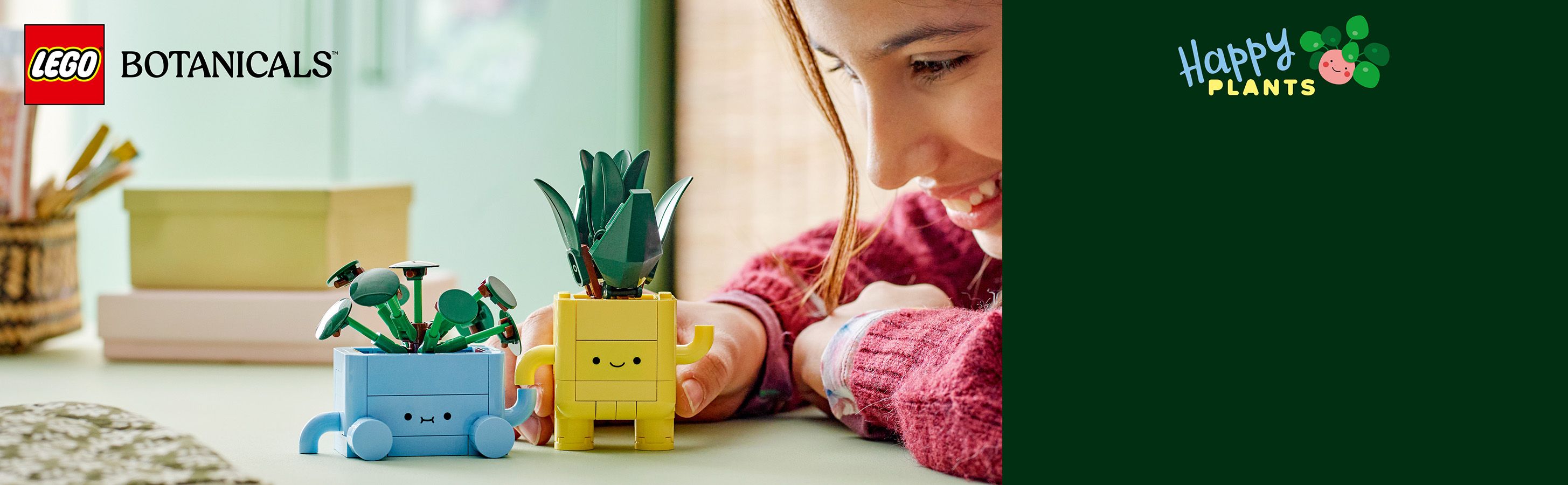 Lässt die kreative Freude wachsen