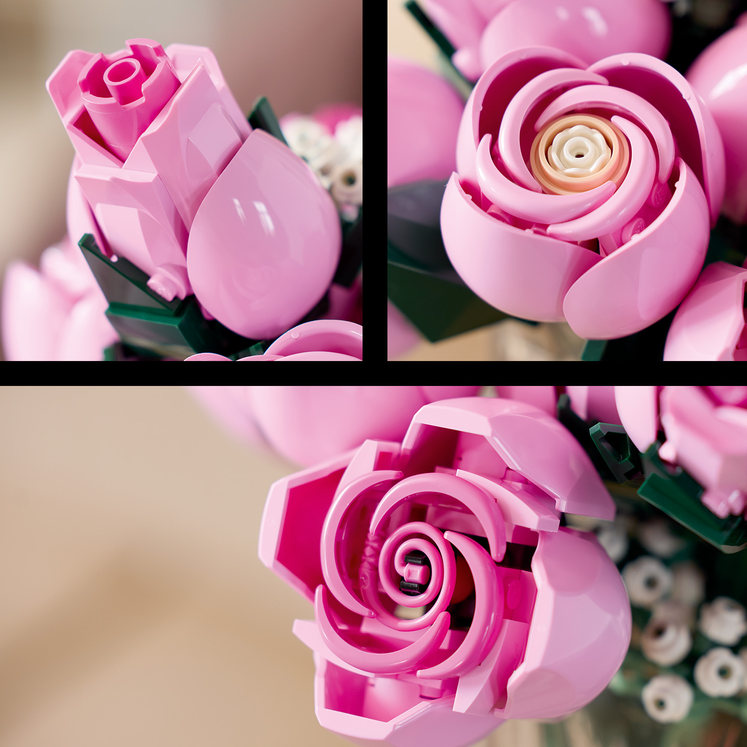 Dekorative Blumen erstellen