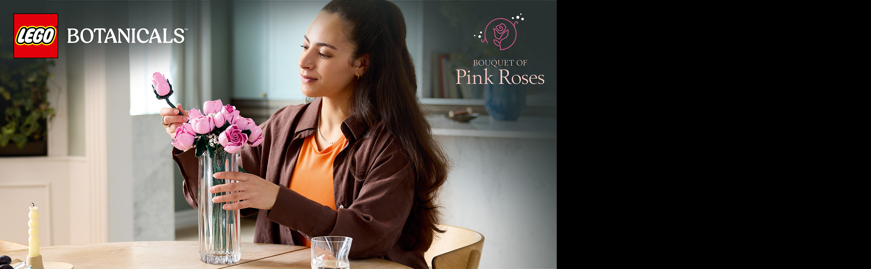 Die Liebe zu LEGO® Blumen entdecken