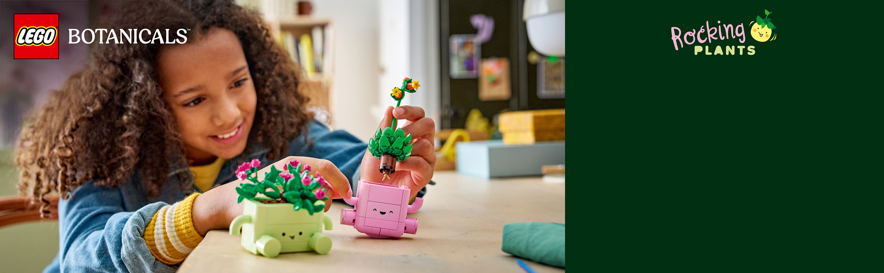 Coole LEGO® Pflanzen