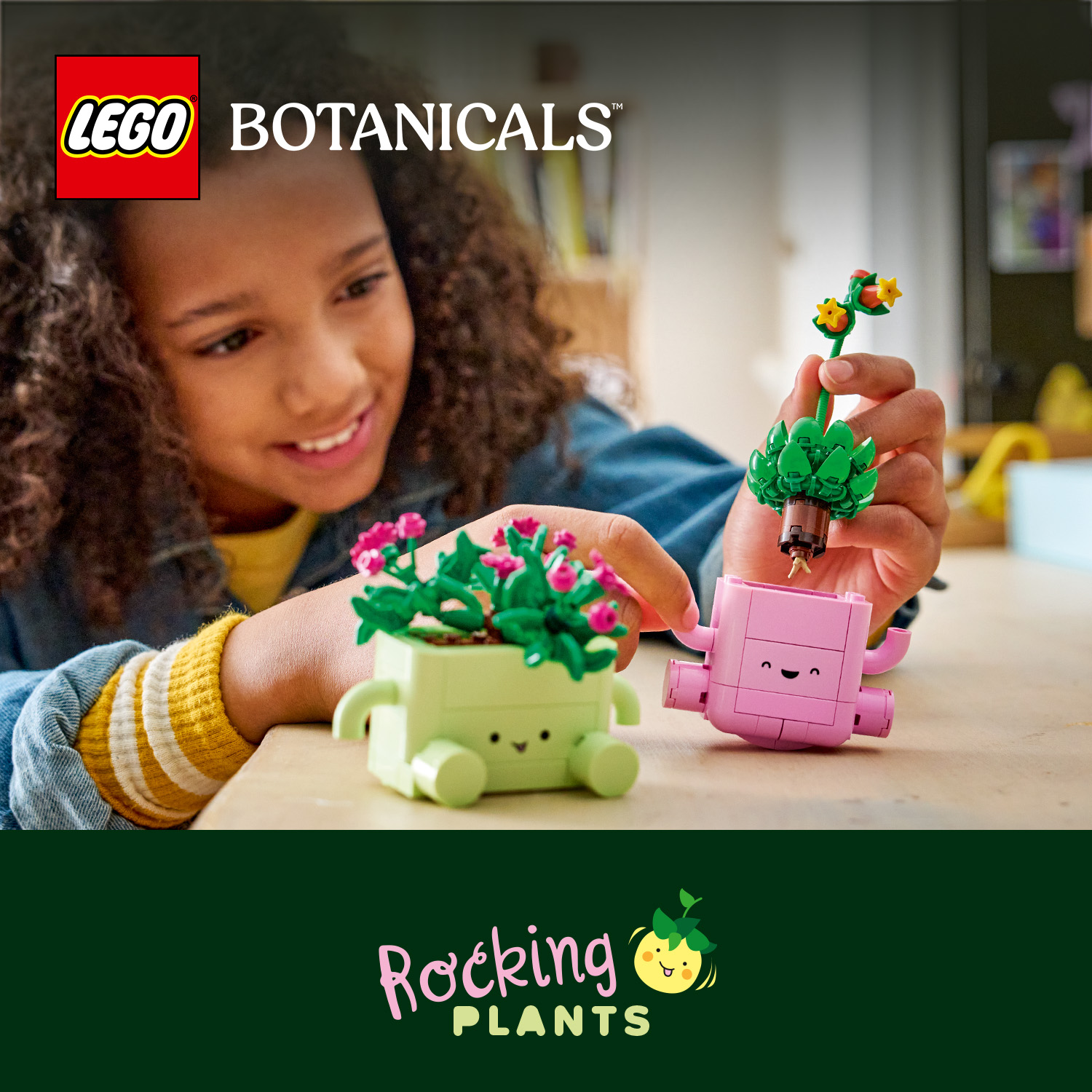 Coole LEGO® Pflanzen