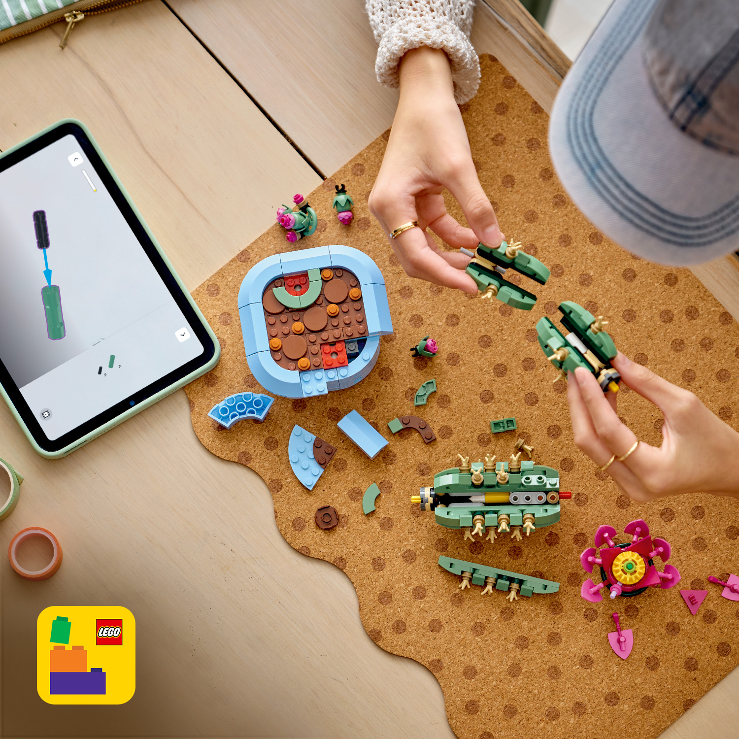 Fesselndes Bauerlebnis