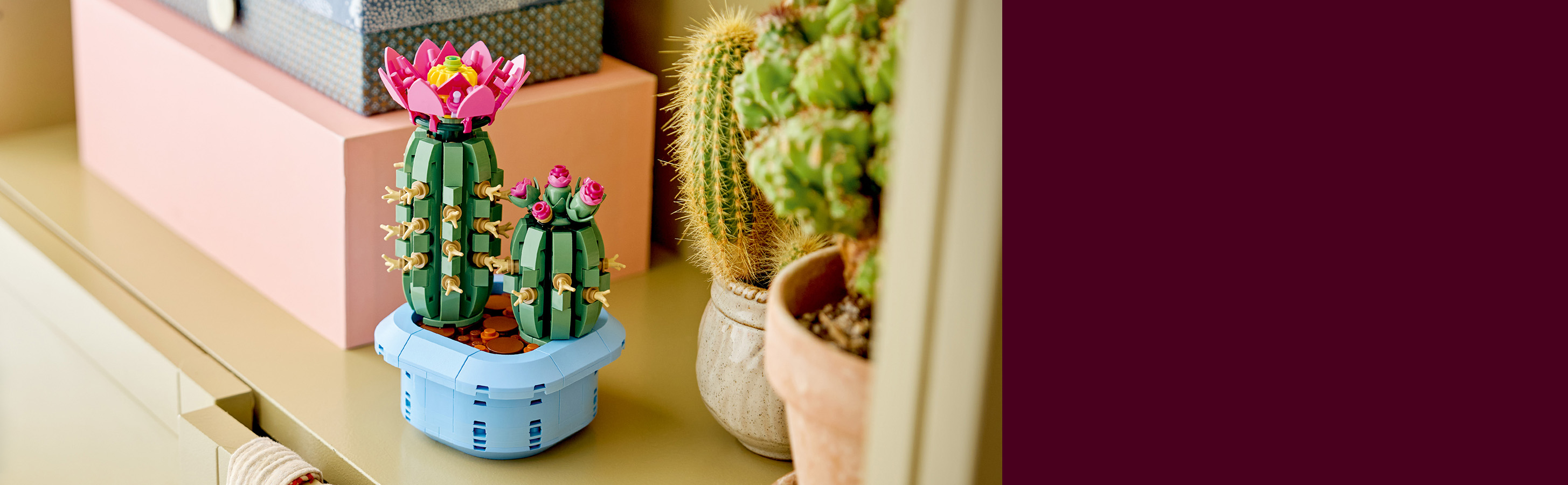 Naturinspirierte Geschenkidee für Kinder