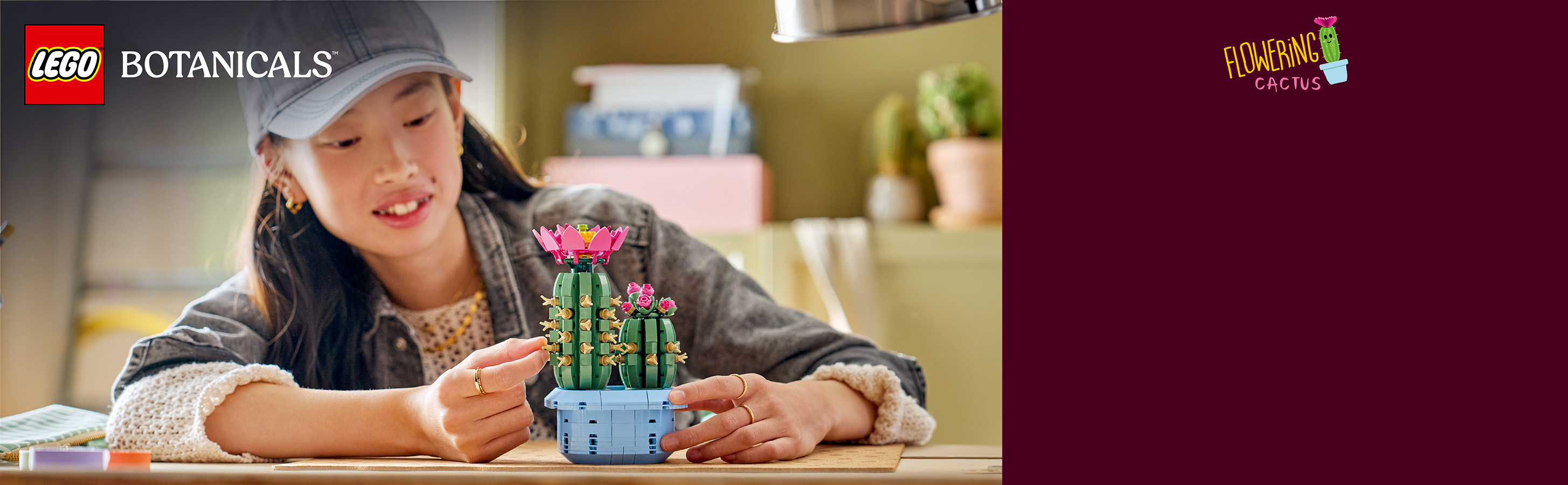 Ein cooler LEGO® Kaktus