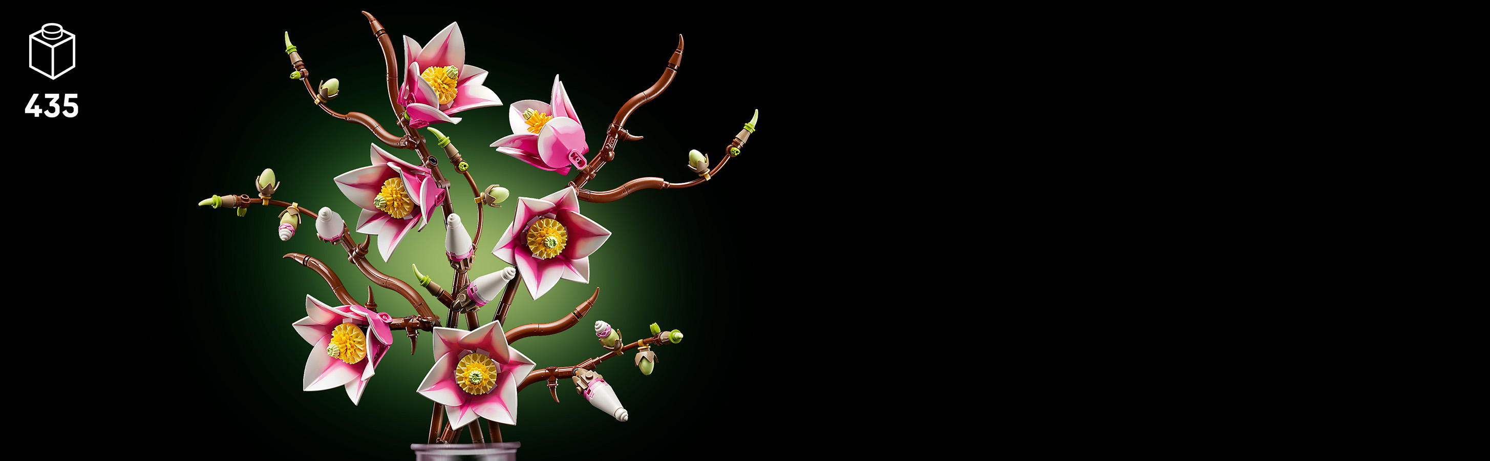 LEGO® Magnolienblüten