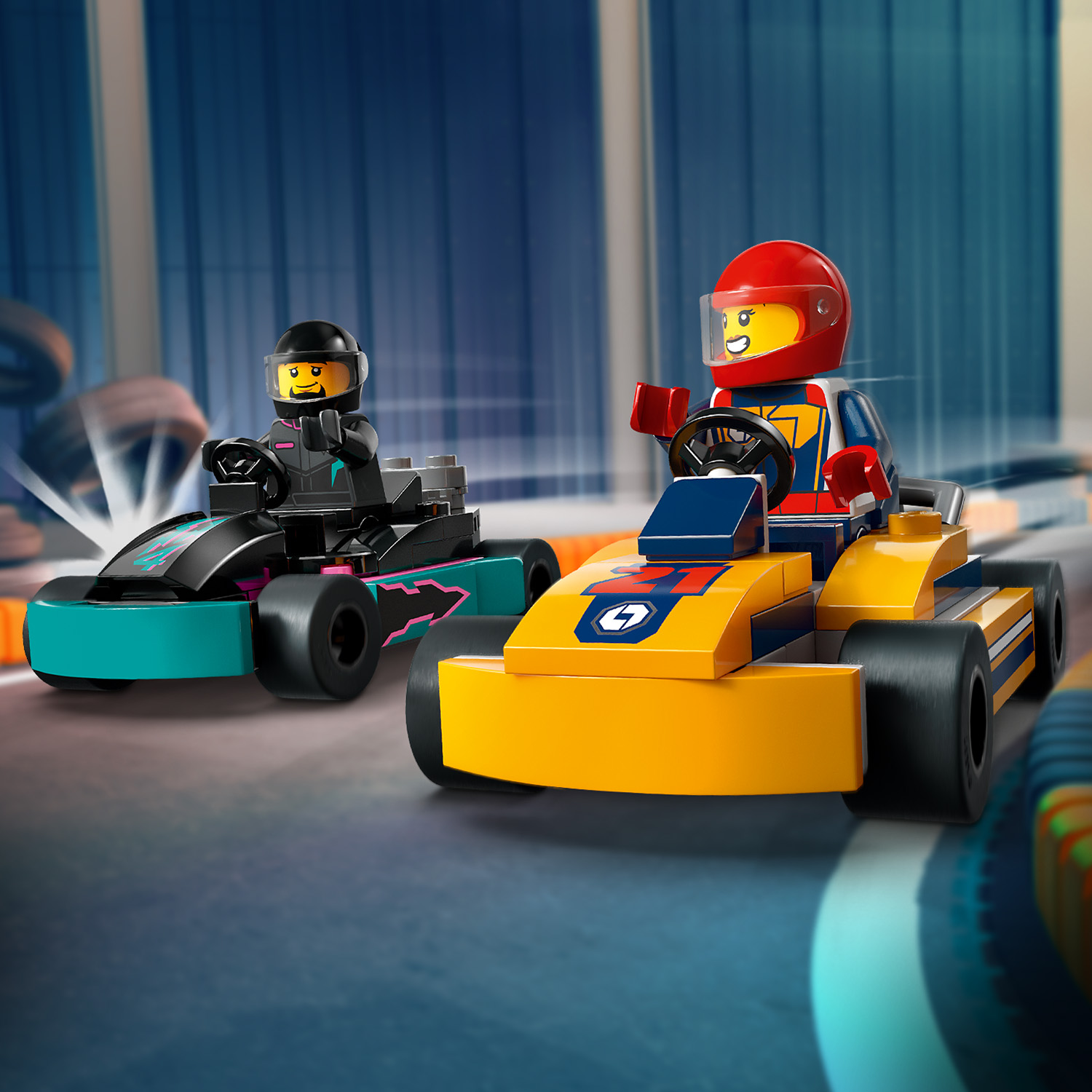 Coole LEGO® Rennkarts
