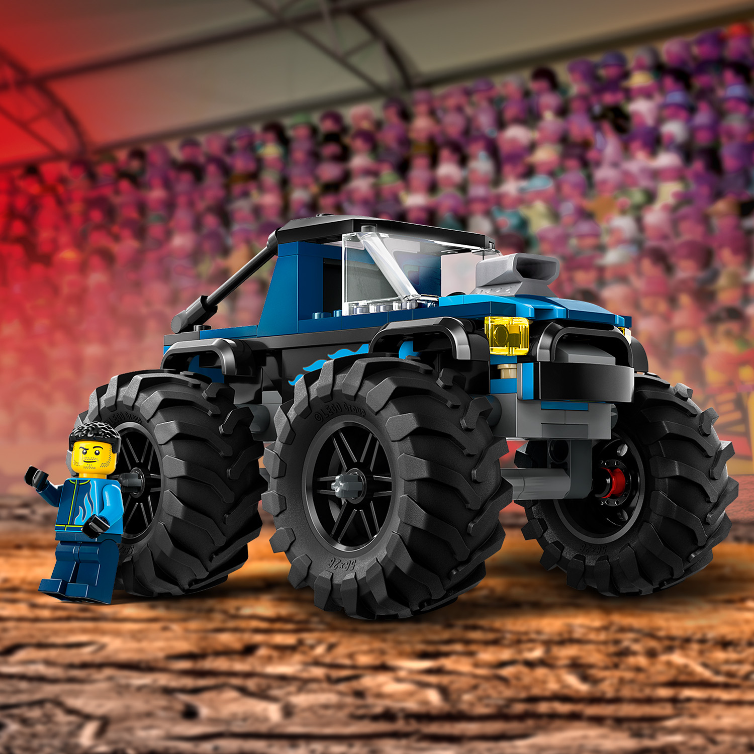 Monströser Mini-Monstertruck