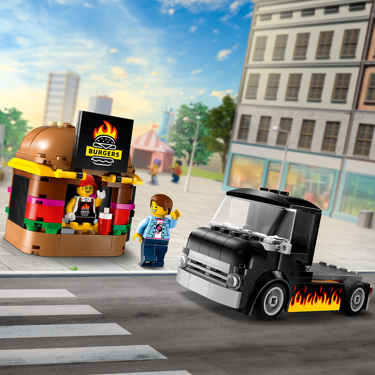 Mobile Burgerbar