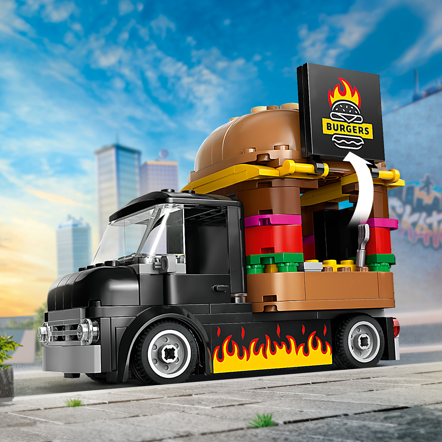 Grill-Burger
