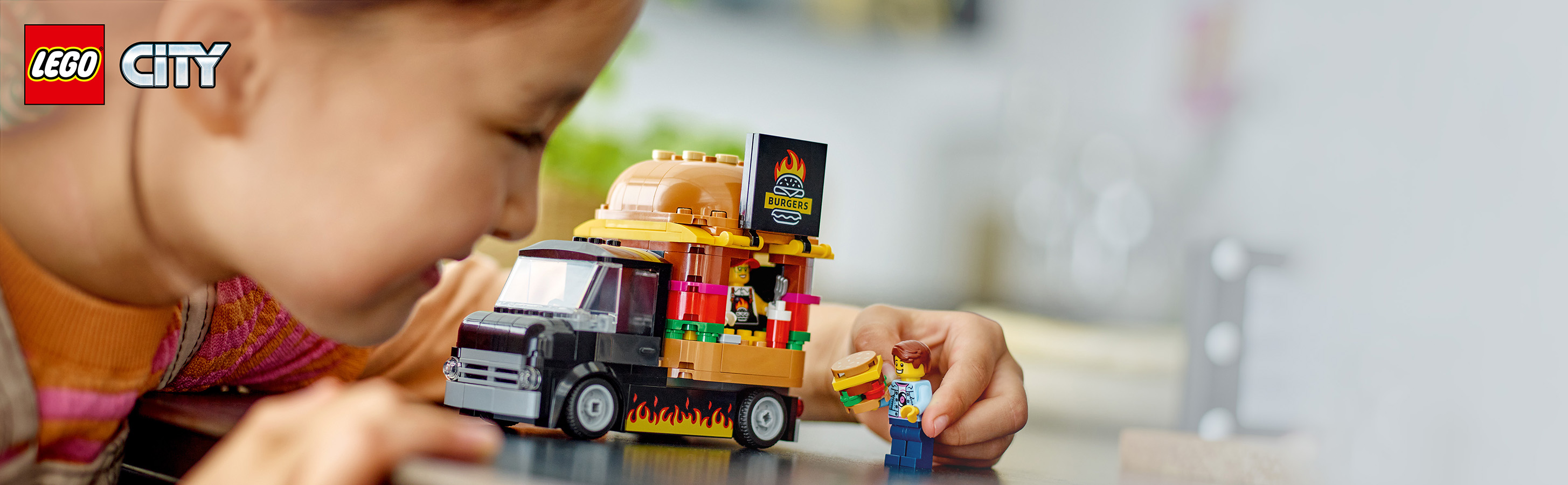 Tolles Foodtruck-Spielzeug