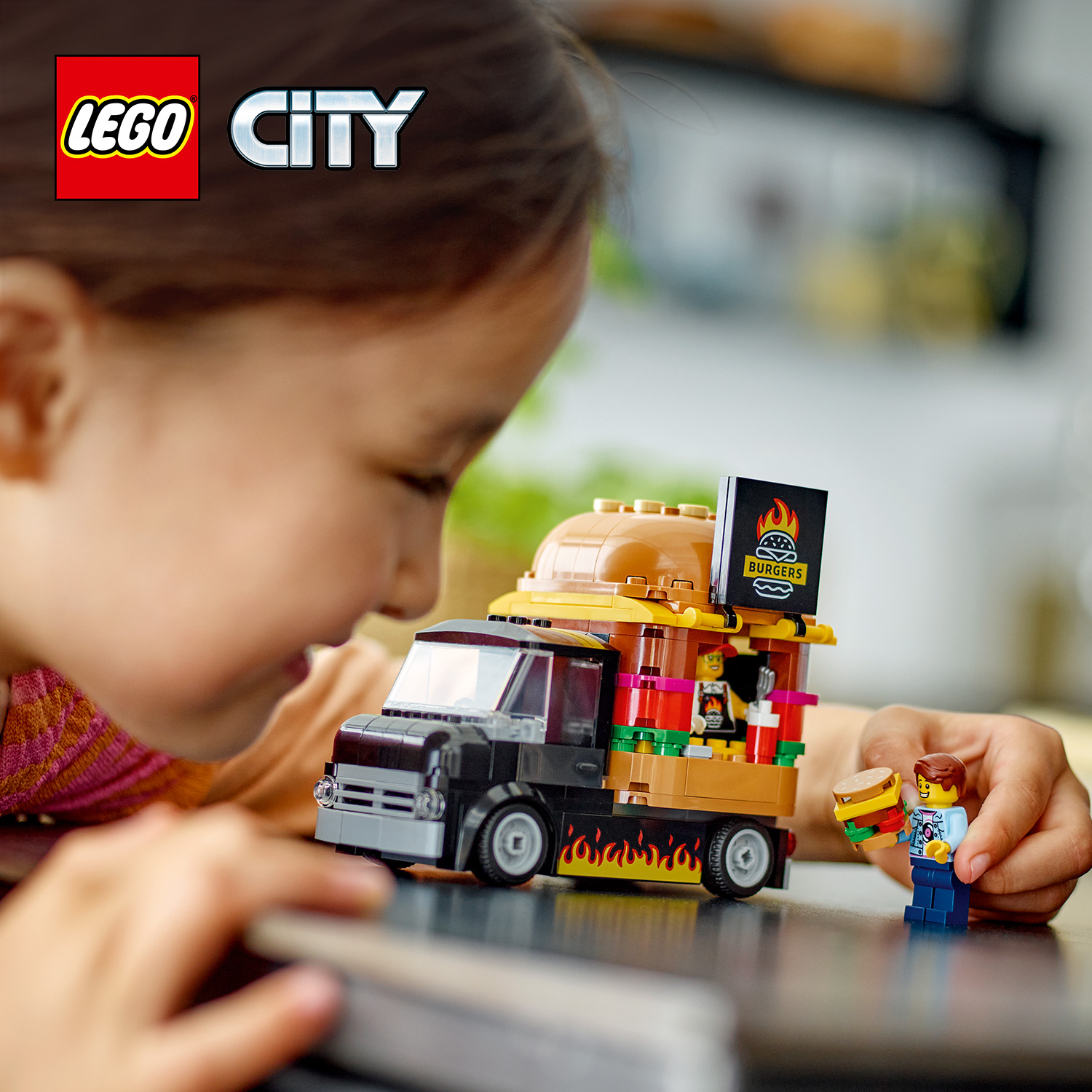 Tolles Foodtruck-Spielzeug