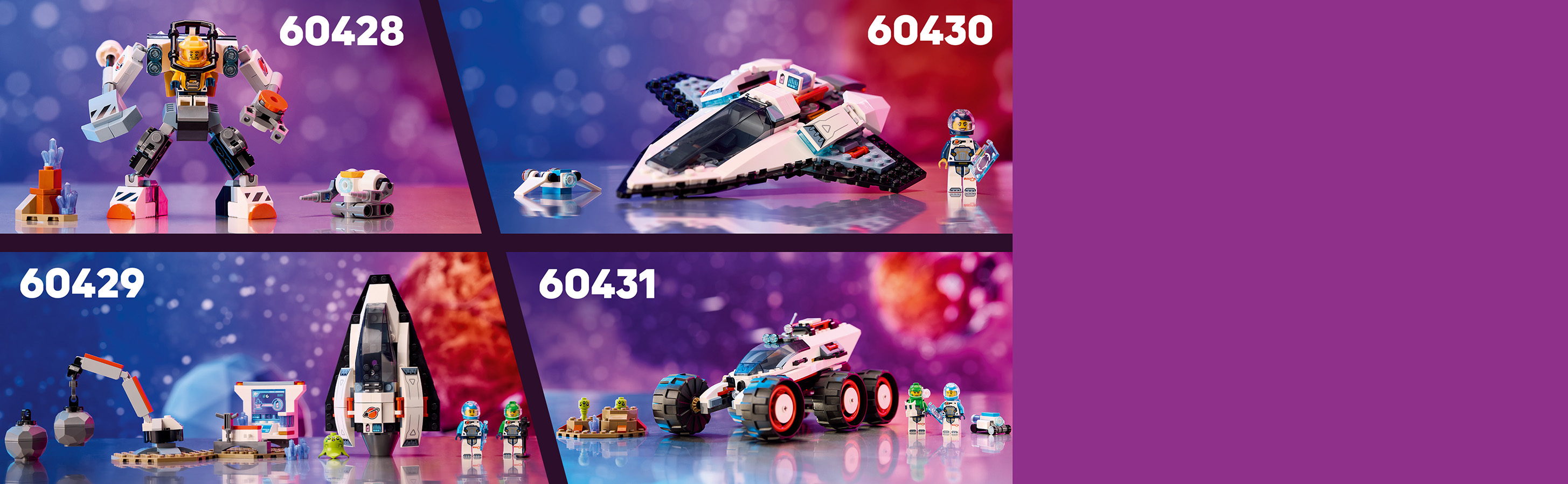 LEGO® Weltraum-Geschenk für jeden Anlass