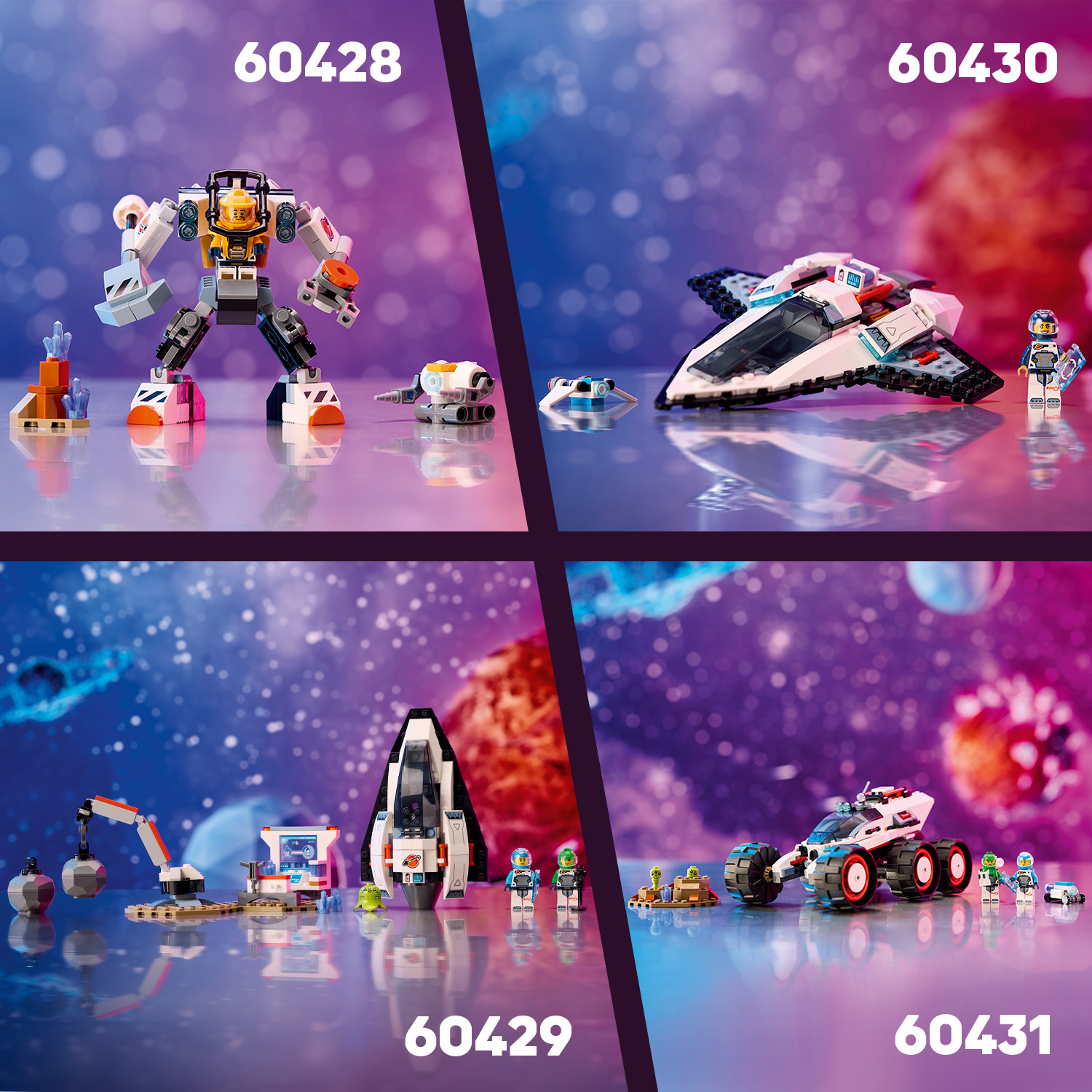 LEGO® Weltraum-Geschenk für jeden Anlass