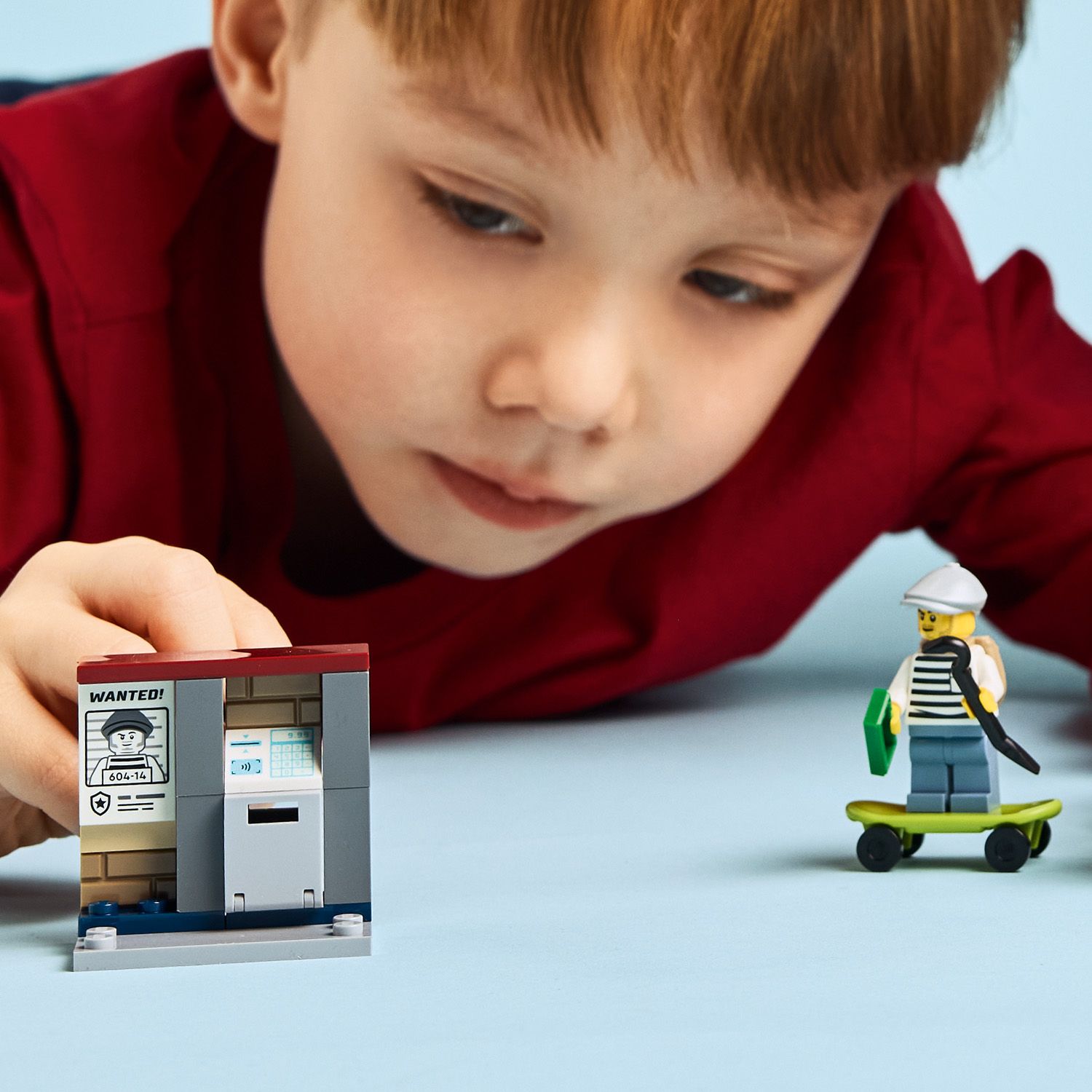 Lustiger Geschichtsbeginn