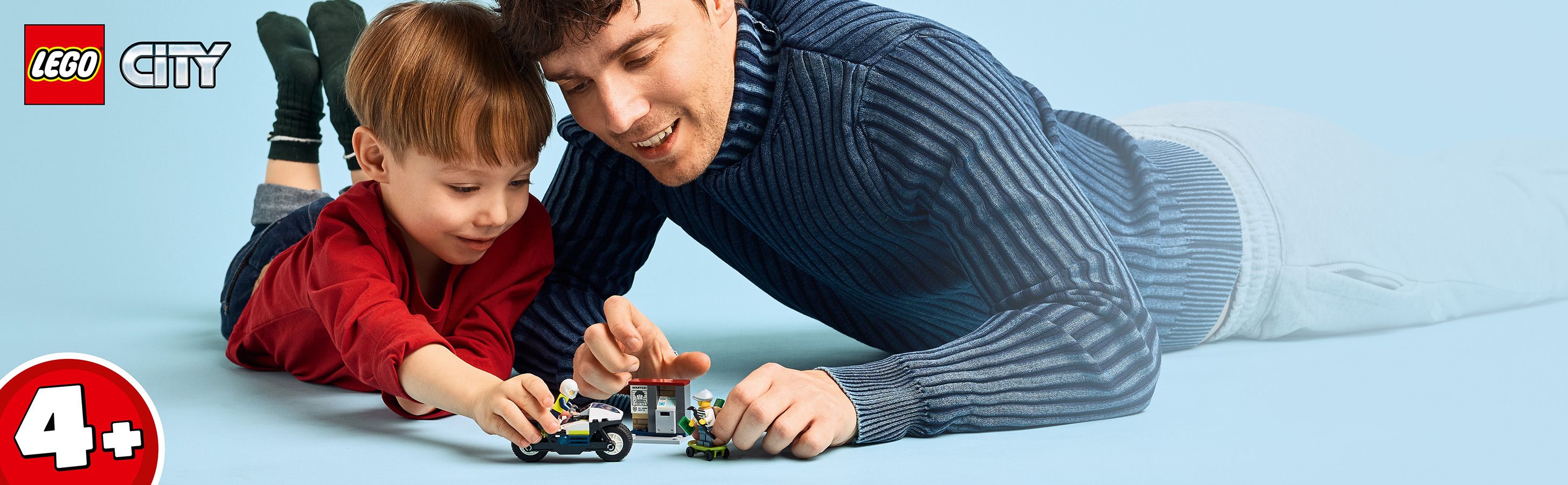 LEGO® City Polizei-Verfolgungsjagd Spielset