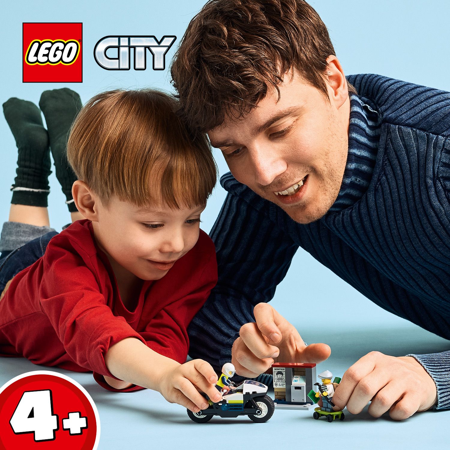 LEGO® City Polizei-Verfolgungsjagd Spielset