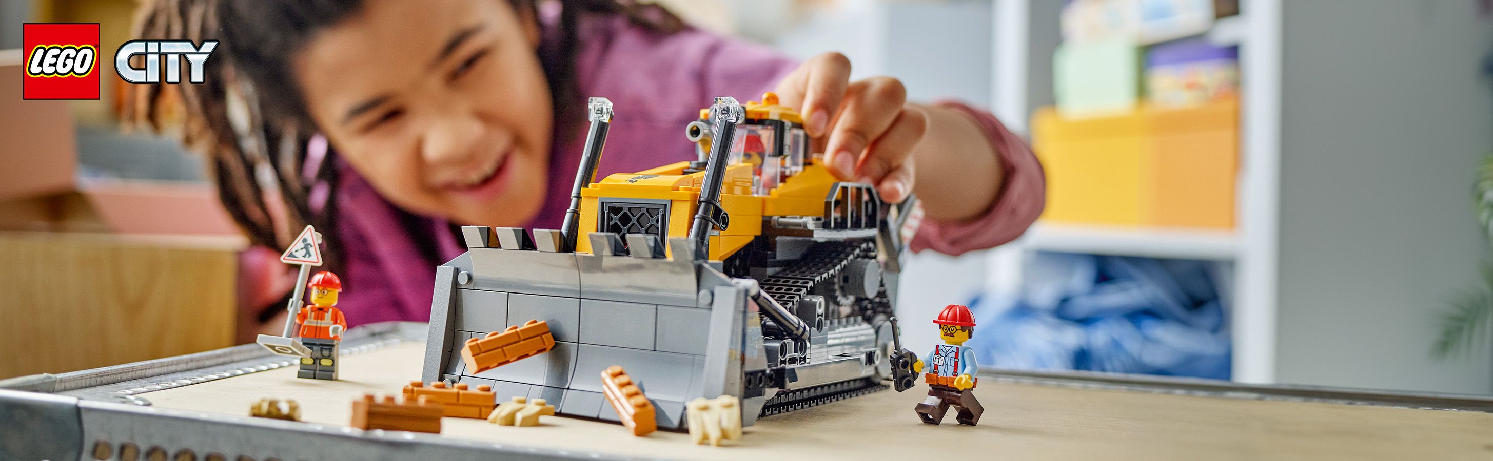 LEGO® City Baustellenspielzeug