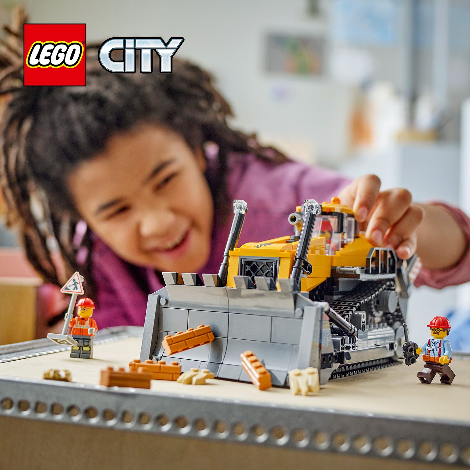 LEGO® City Baustellenspielzeug