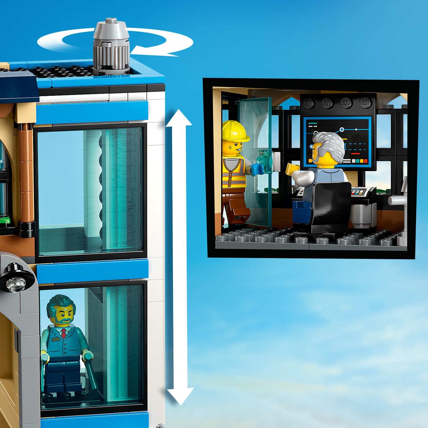 Abenteuer auf allen Ebenen